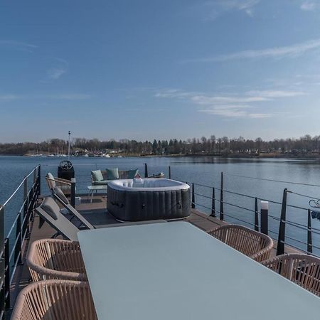 La Dolce Vita House Boat Hotel Lisanza Luaran gambar