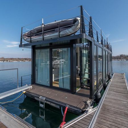 La Dolce Vita House Boat Hotel Lisanza Luaran gambar