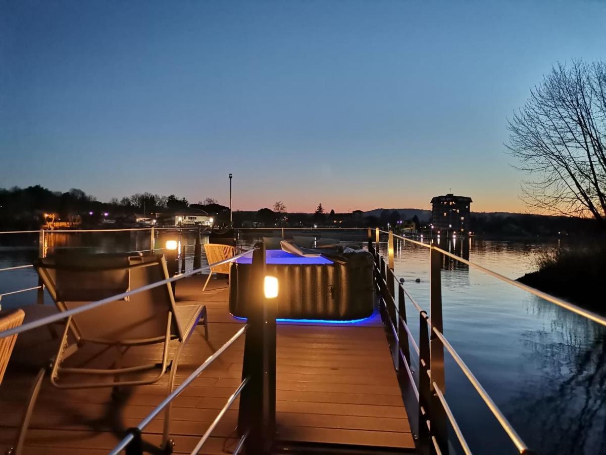 La Dolce Vita House Boat Hotel Lisanza Luaran gambar
