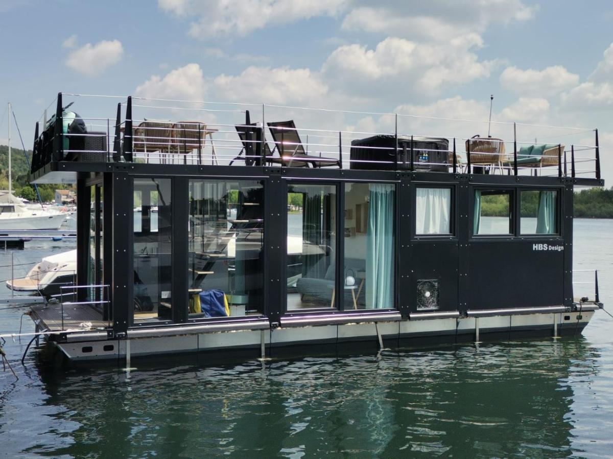 La Dolce Vita House Boat Hotel Lisanza Luaran gambar
