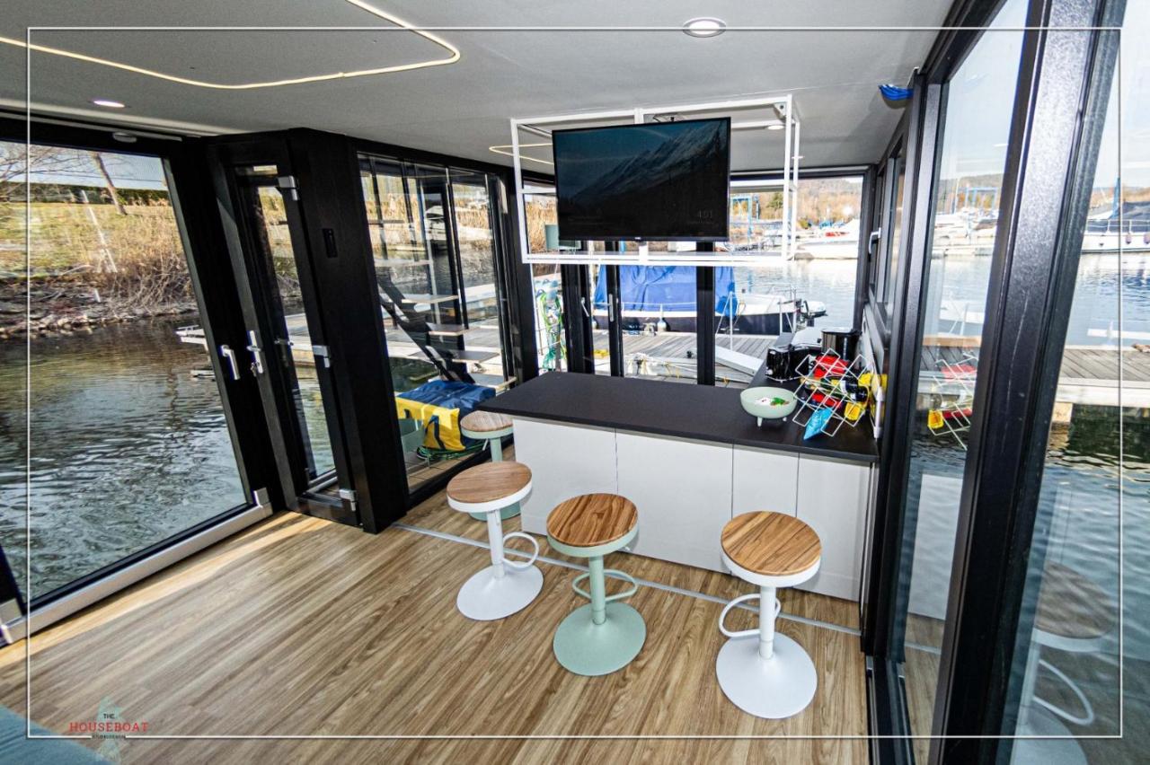 La Dolce Vita House Boat Hotel Lisanza Luaran gambar