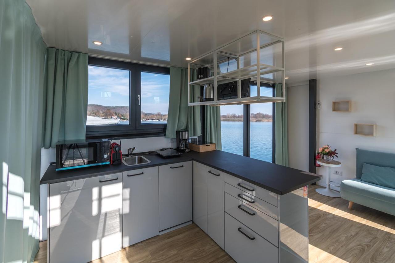 La Dolce Vita House Boat Hotel Lisanza Luaran gambar