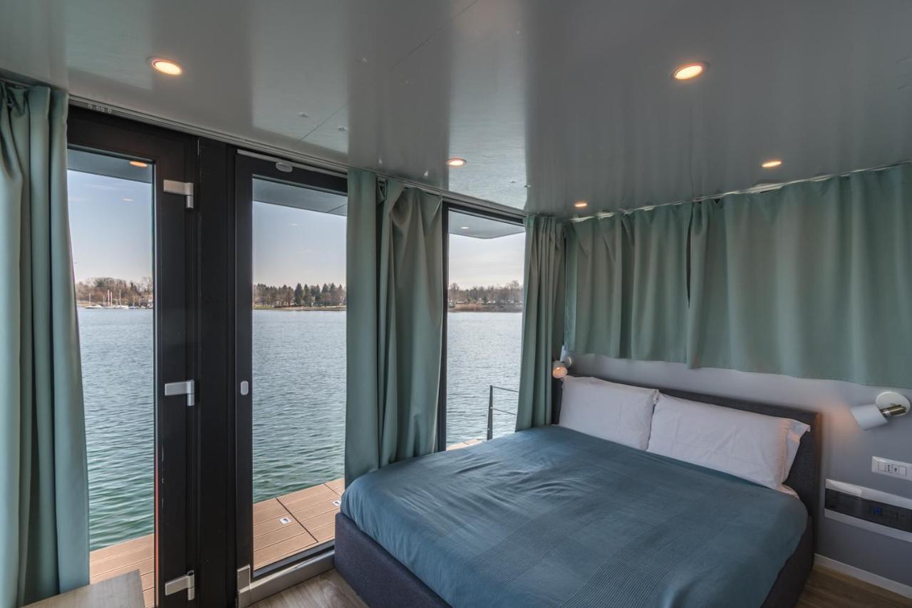La Dolce Vita House Boat Hotel Lisanza Luaran gambar