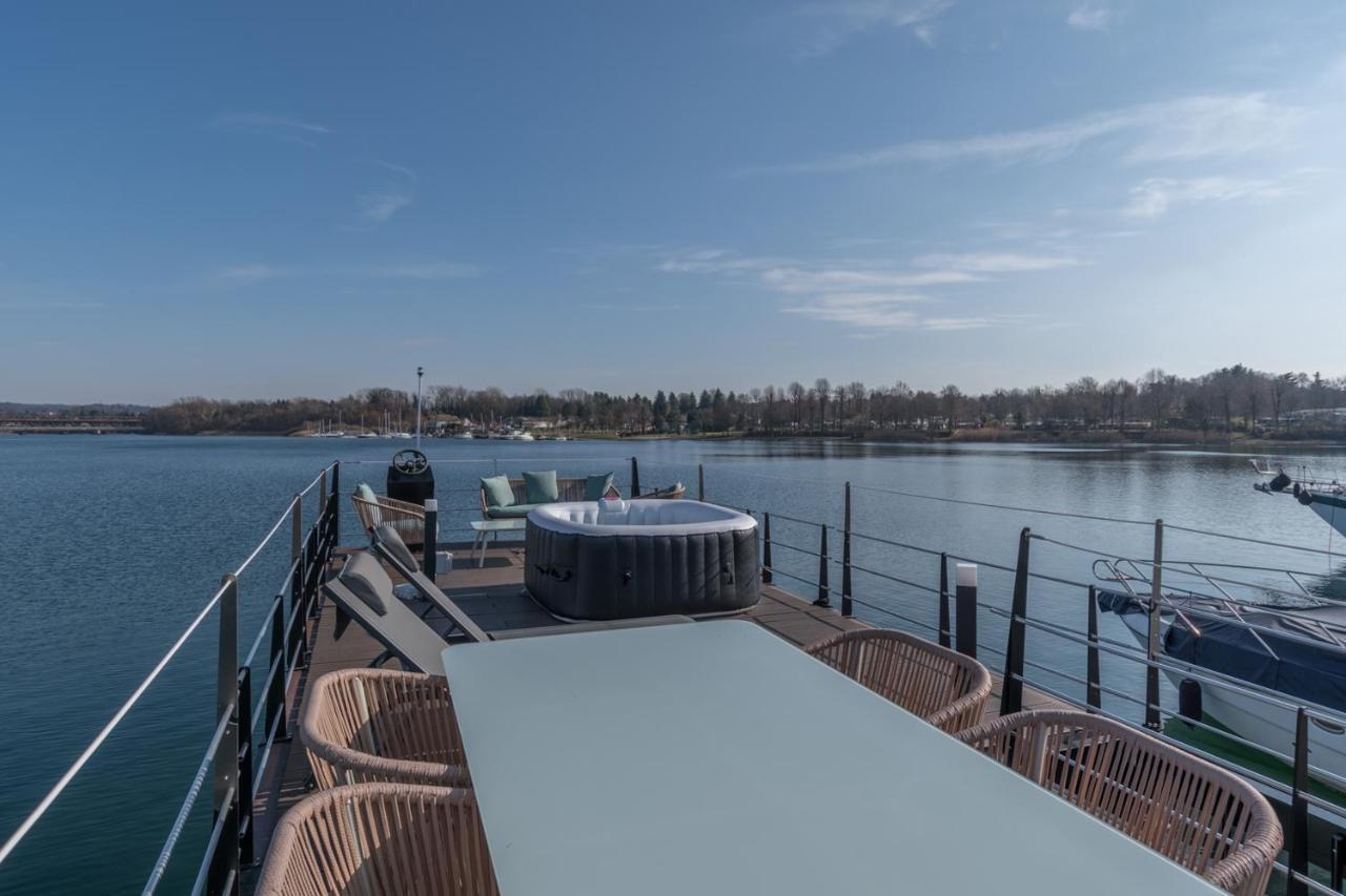 La Dolce Vita House Boat Hotel Lisanza Luaran gambar