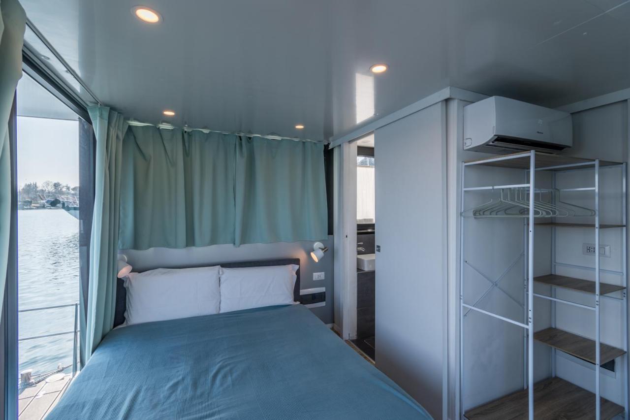 La Dolce Vita House Boat Hotel Lisanza Luaran gambar