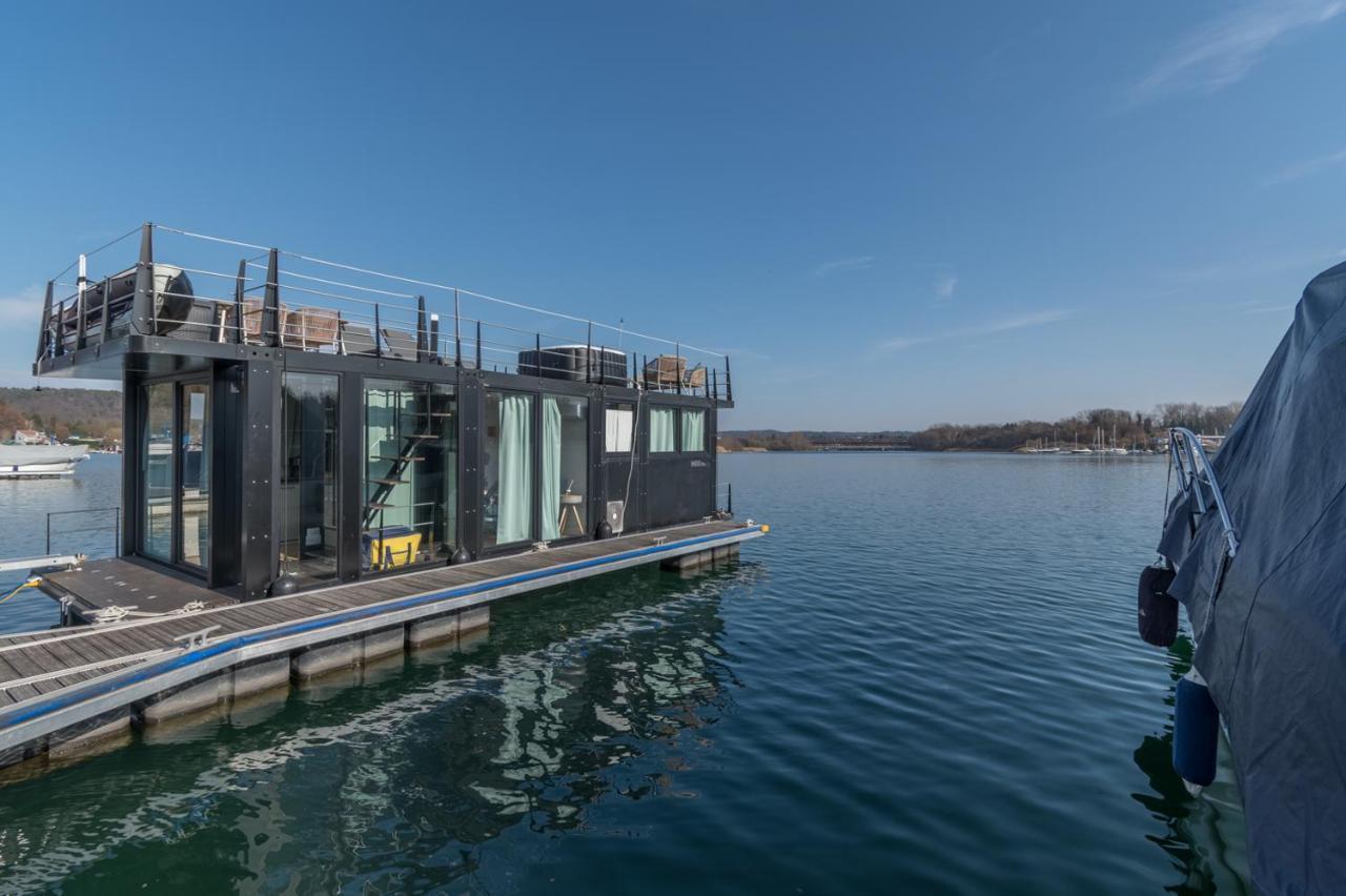 La Dolce Vita House Boat Hotel Lisanza Luaran gambar