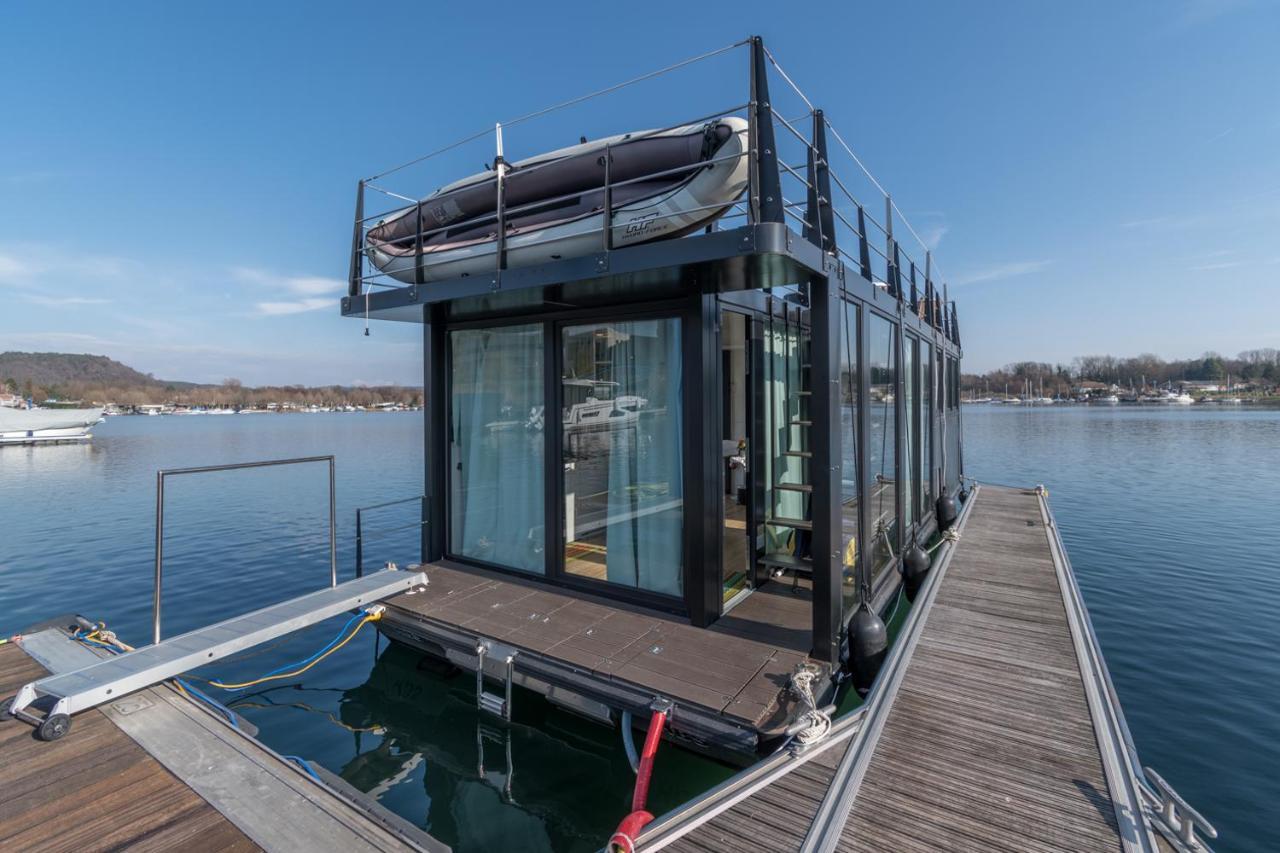 La Dolce Vita House Boat Hotel Lisanza Luaran gambar