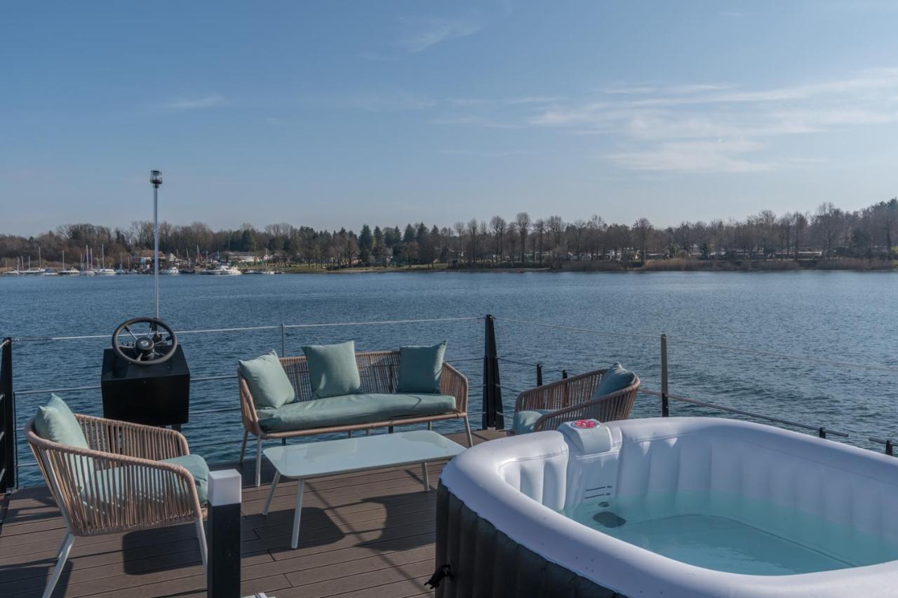 La Dolce Vita House Boat Hotel Lisanza Luaran gambar