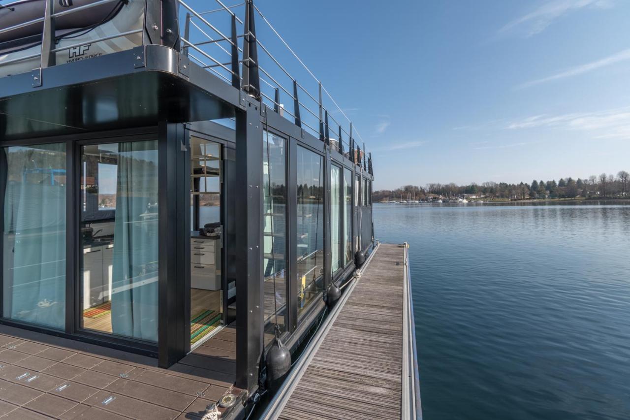 La Dolce Vita House Boat Hotel Lisanza Luaran gambar
