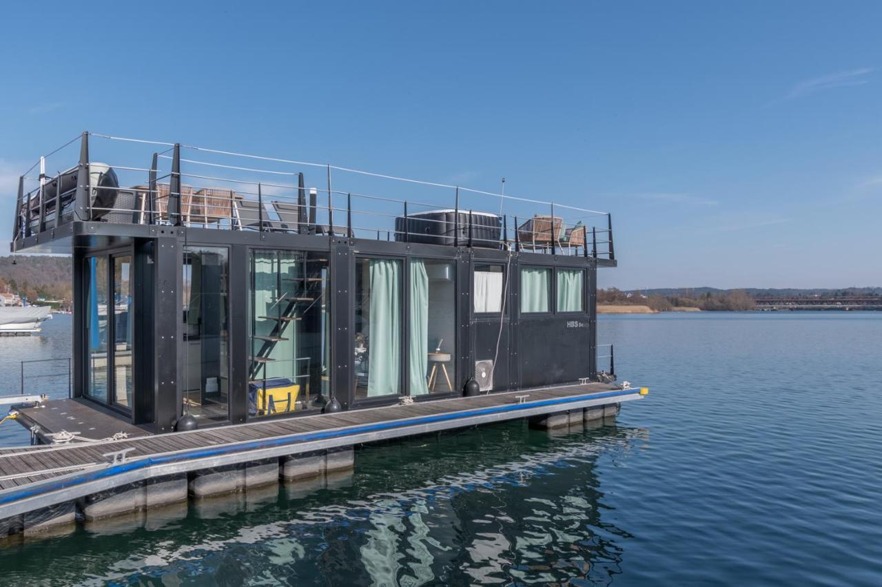 La Dolce Vita House Boat Hotel Lisanza Luaran gambar